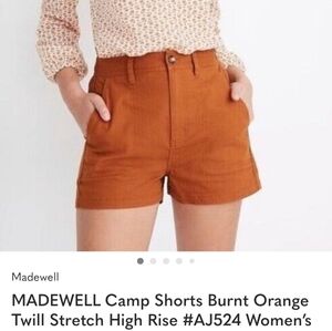 Madewell Camp Shorts Bundle